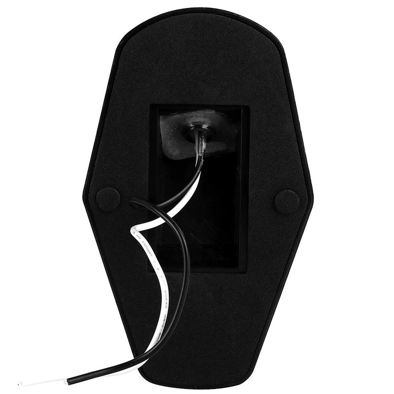 HHCSOP ضوء علامة كاب Amber لسيارات فورد F150 F250 F350 1973-1997 شاحنات بيك أب F-Series Super Duty، 12 ضوء LED سقف يعمل كأضواء إضاءة علوية مع مجموعة أسلاك (عبوة من 5)  - Image 4